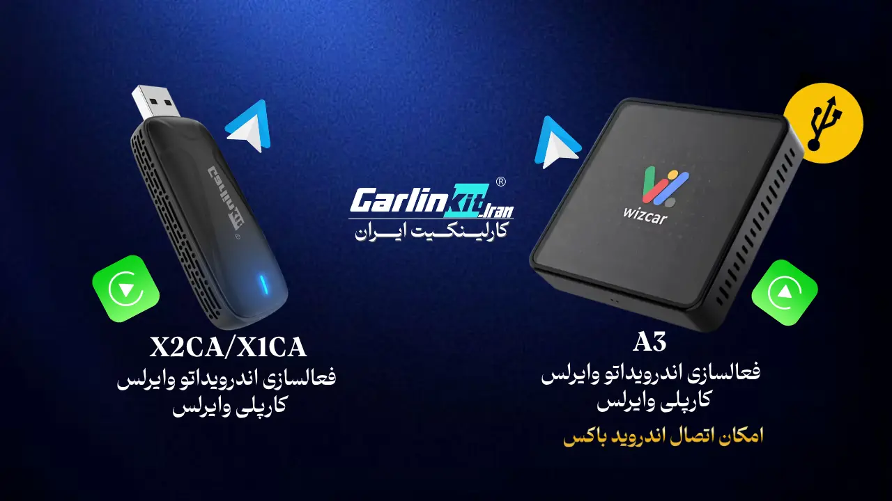 پوستر محصول X1CA/X2CA و WizCar A3